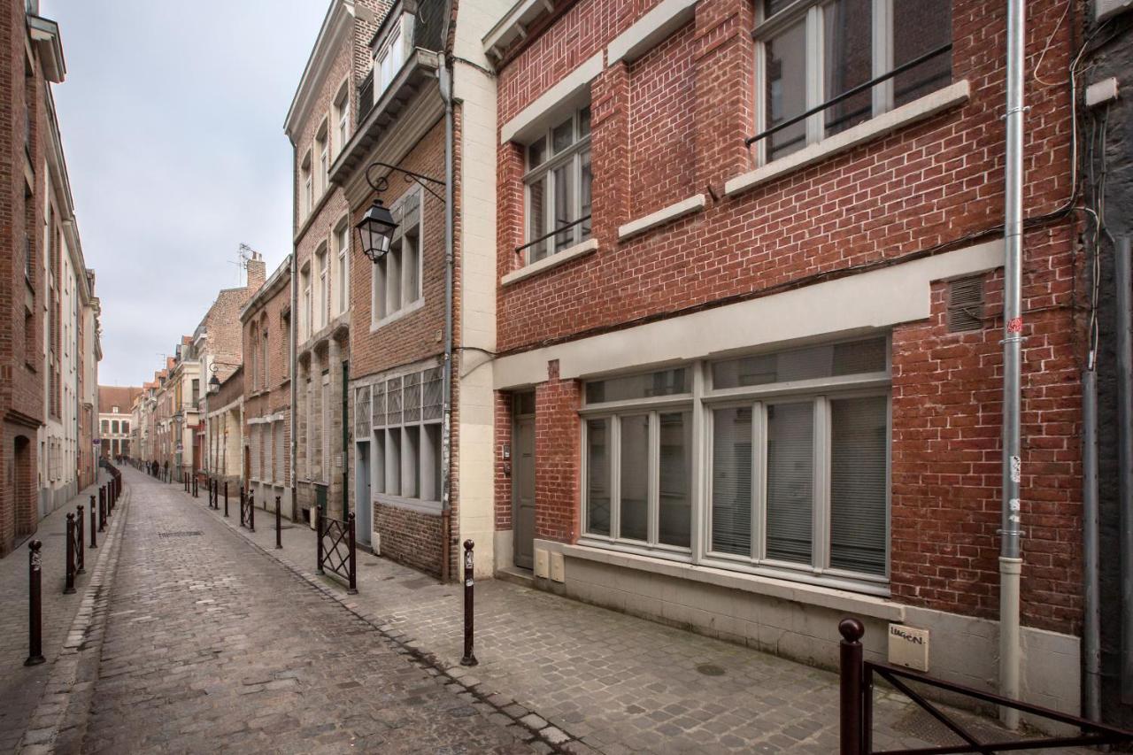 3 Chambres Au Coeur Du Vieux Lille Exterior foto