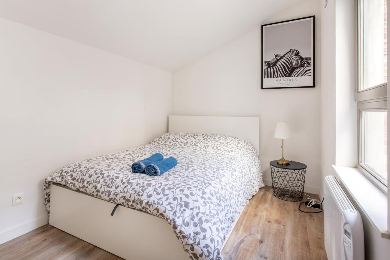 3 Chambres Au Coeur Du Vieux Lille Exterior foto